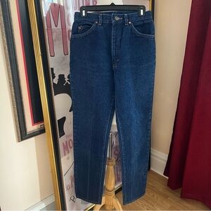 LEE-Vintage High Rise Classic Straight Fit Lee Jeans - Style 305-9589 - Timeless
